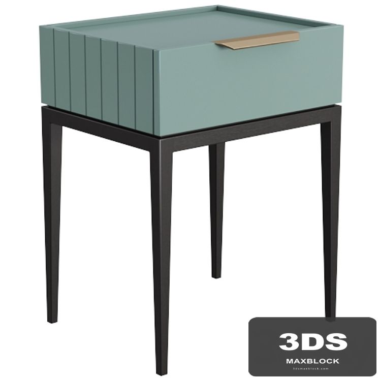 Dantone Home Bedside table Metropolitan