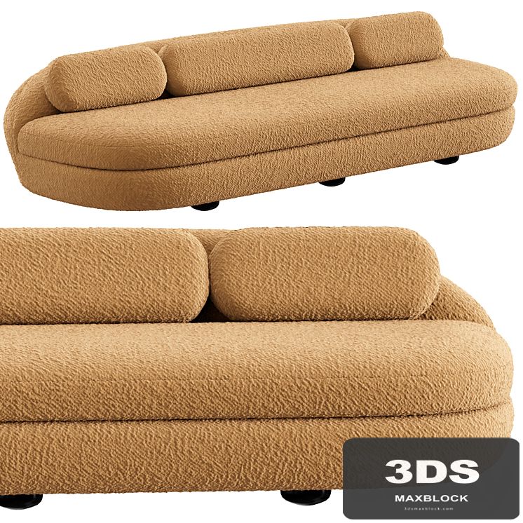 Palais royal sofa