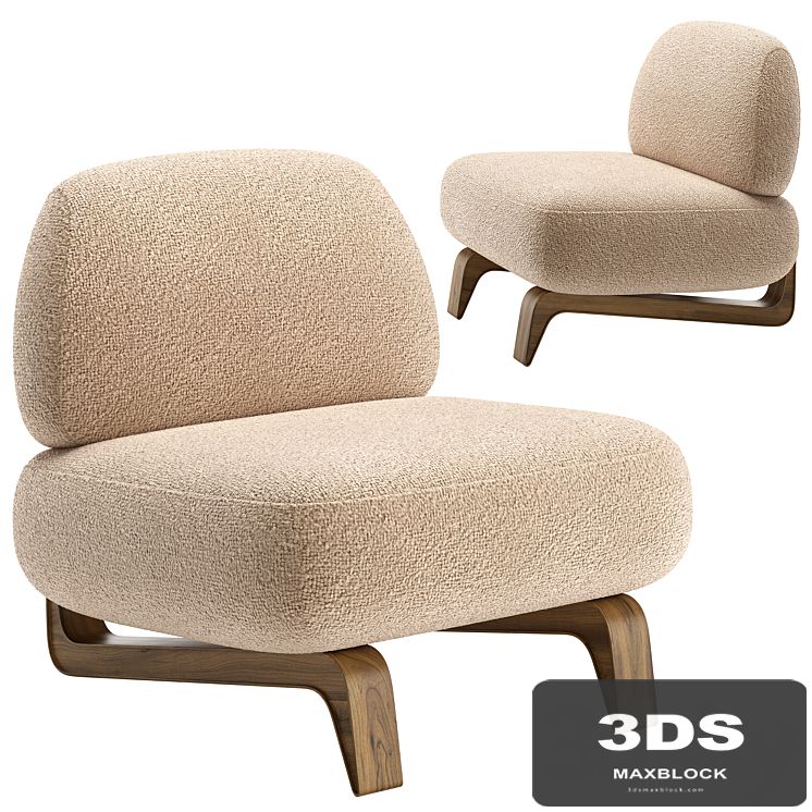 Vao Easy Chair / Paolo Castelli