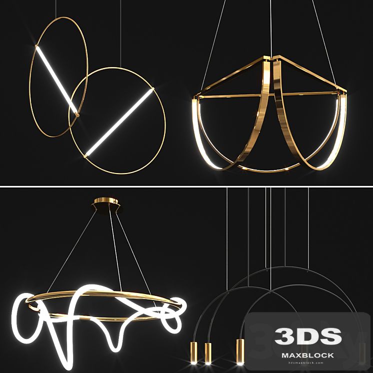 Collection of new minimalist chandelier_6
