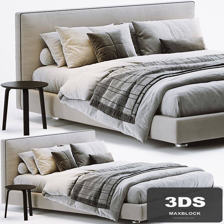 B&B Italia Richard Bed