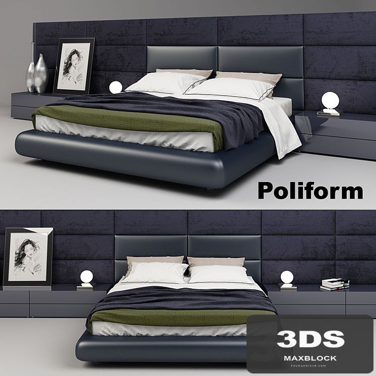 Poliform Dream Bed