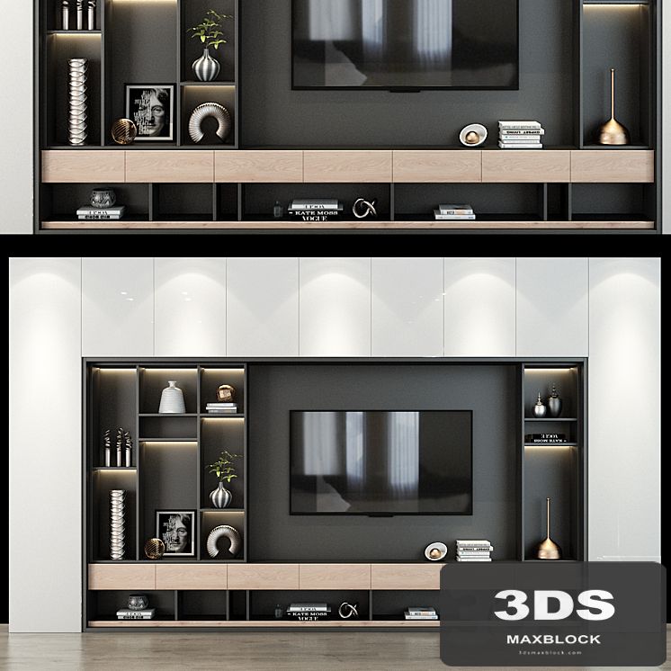 TV shelf 0242