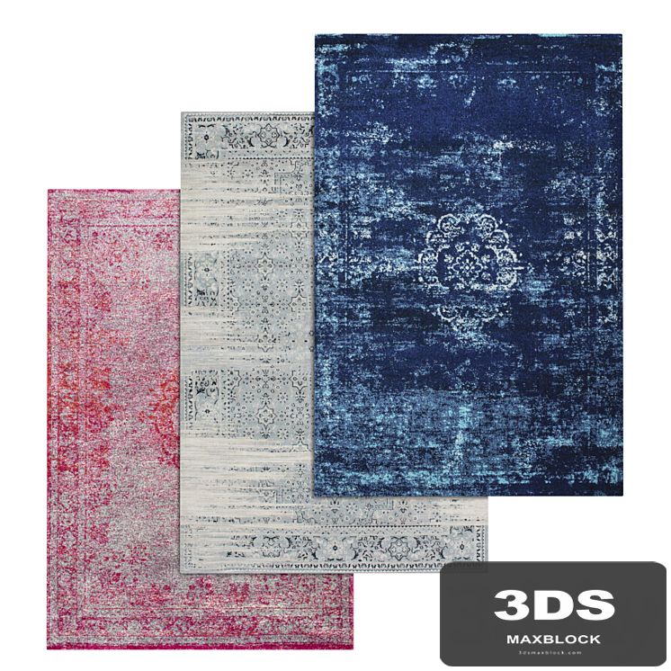 Carpets Set 1648
