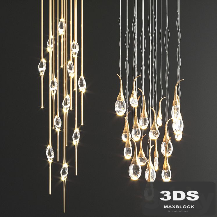 Pezzo Mancante & Seed Cloud Chandelier
