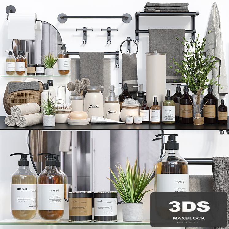 Collaction Bathroom Accessories Vol 2