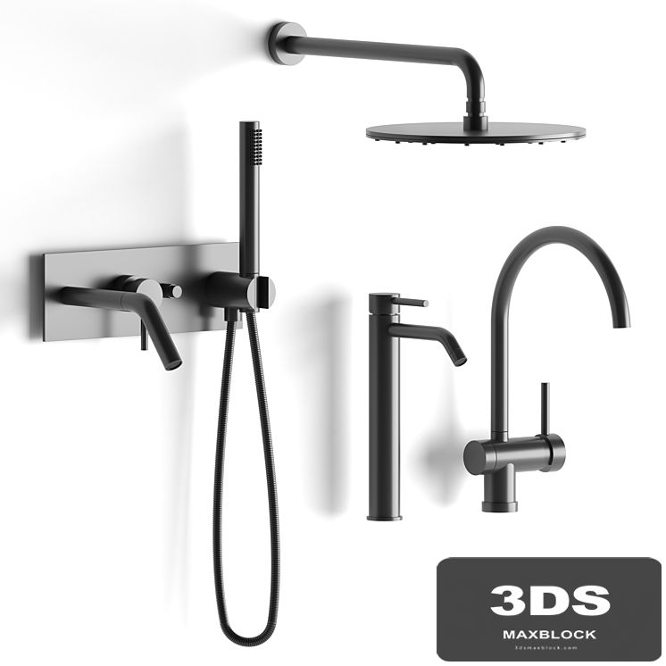 Mixer set Paffoni set