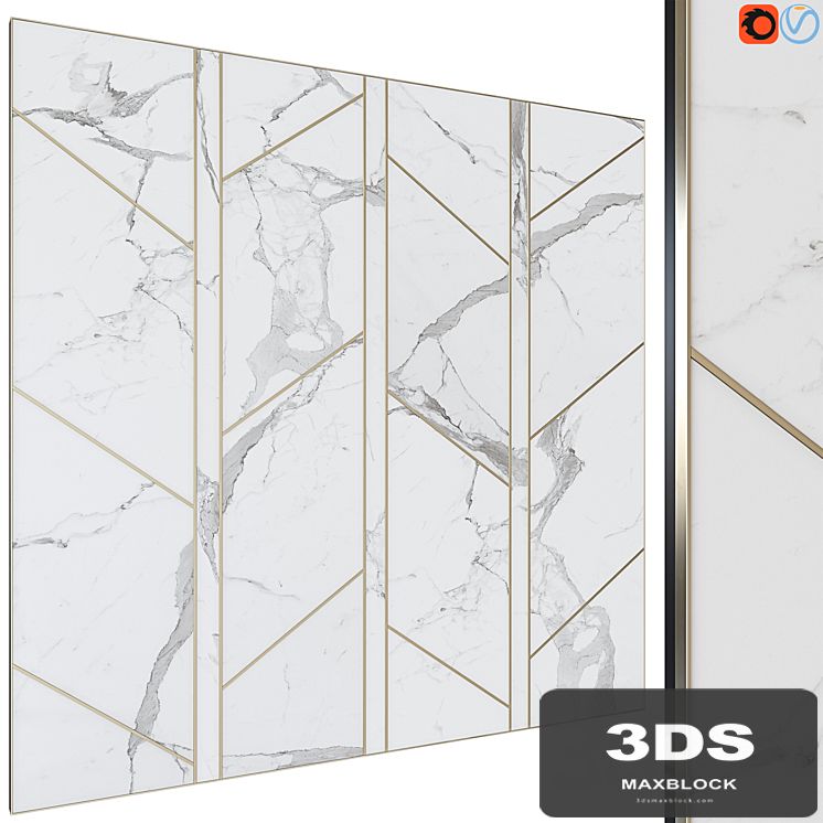 Decorative wall panel 18