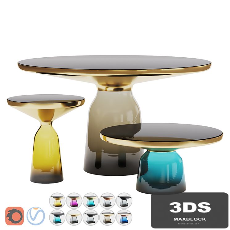 Bell tables set