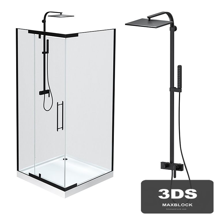 Shower cabin Devit Comfort FEN2123
