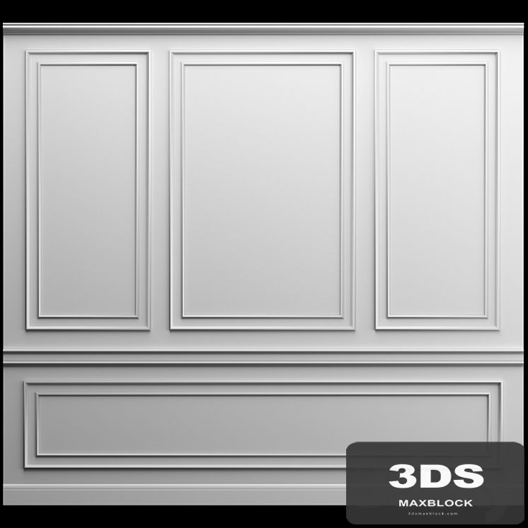 Wall panel - gypsum stucco