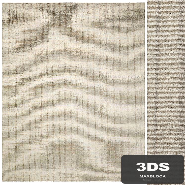 VIA HANDWOVEN WOOL RUG