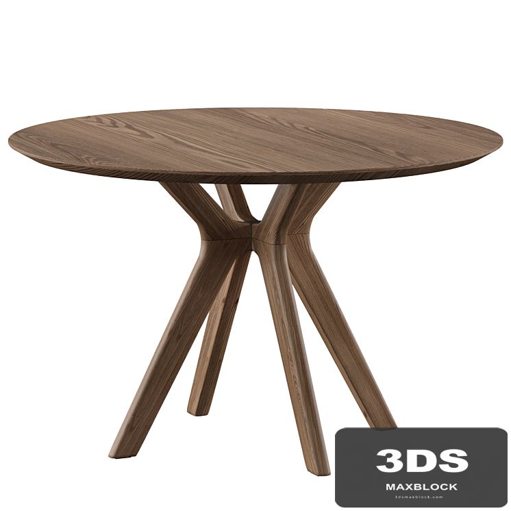 Clark Round Dining Table