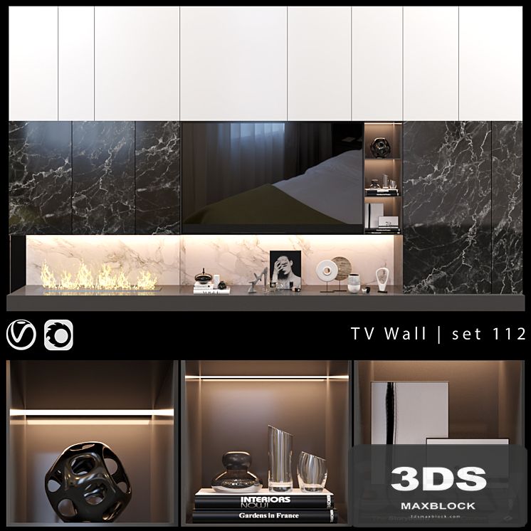 TV Wall | set 112