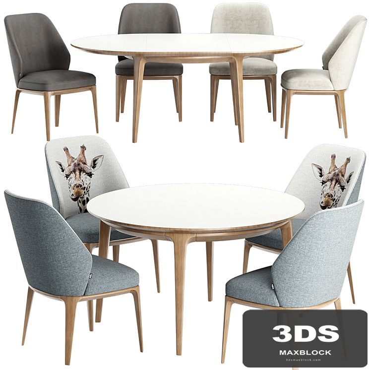 Emma chair play table