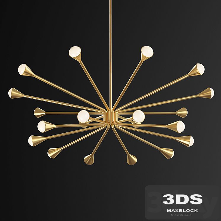 Lody Chandelier by Tech Lighting