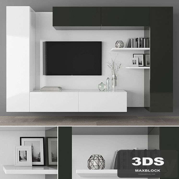 Tv stand set 111