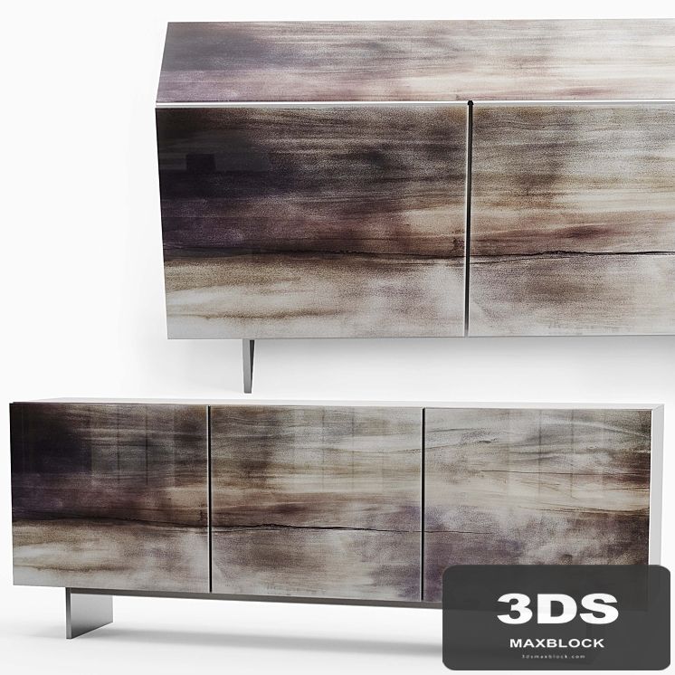 Cattelan Italia Focus Crystalart Sideboard