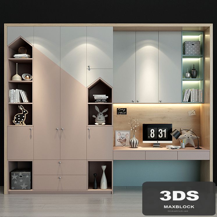 Furniture for a children 0243