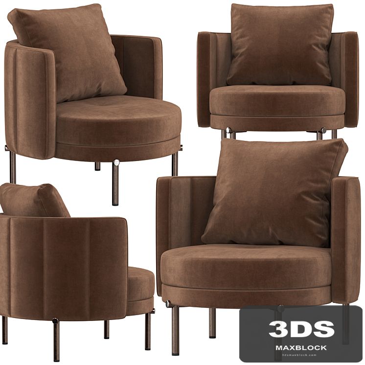 Armchair Minotti Torii