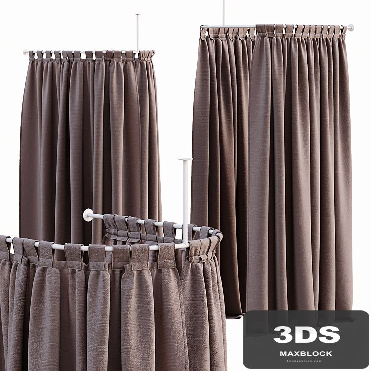 AVE Fitting Room's Curtain
