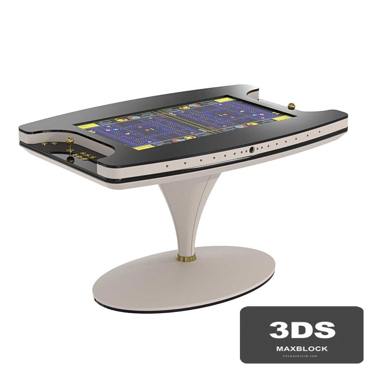 Vismara Design VERTIGO Arcade Cocktail Table