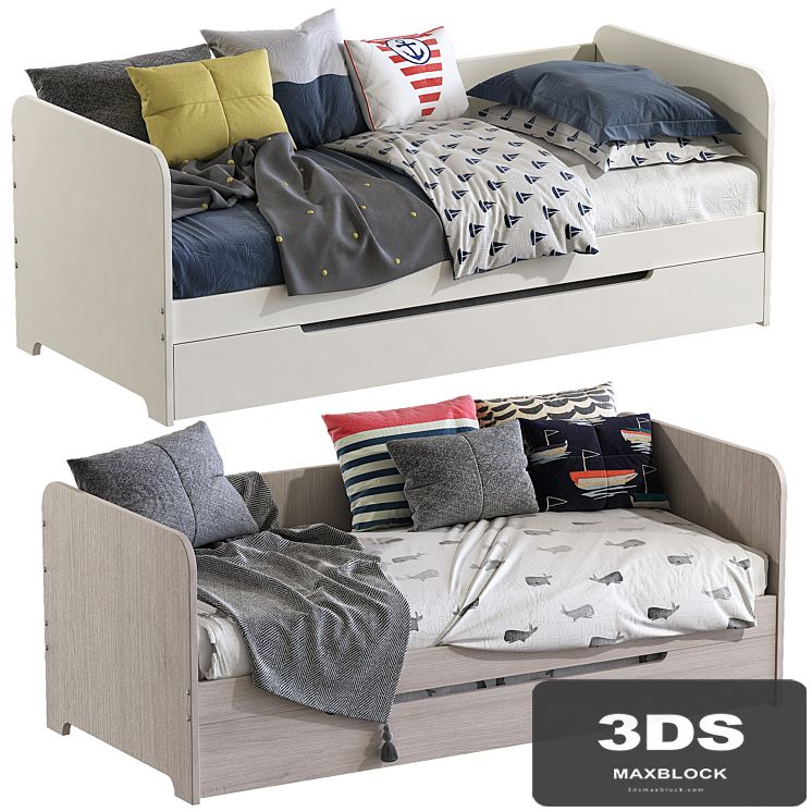 Banquette Lit Gigogne Bed