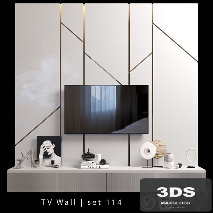 TV Wall | set 114