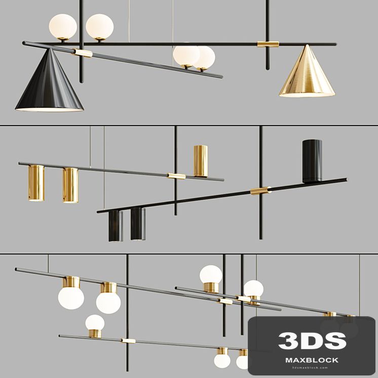Linear Pendant Lamp Collection