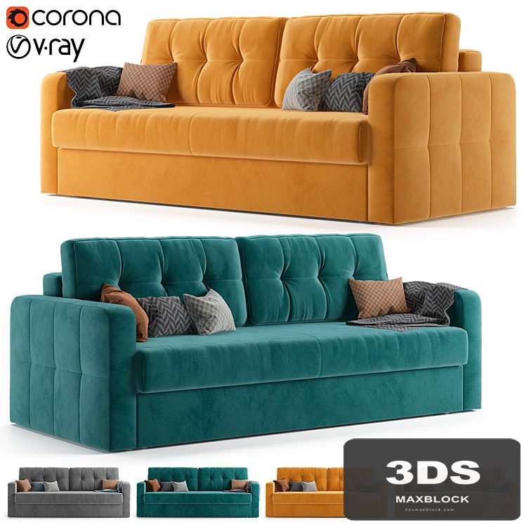 Askona loko sofa