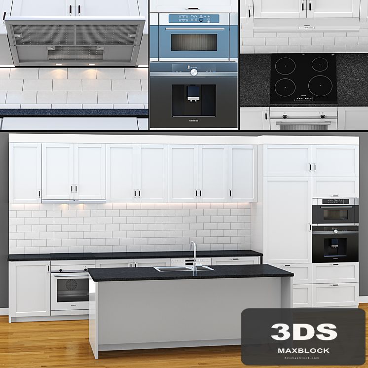 Modern Kitchen 2