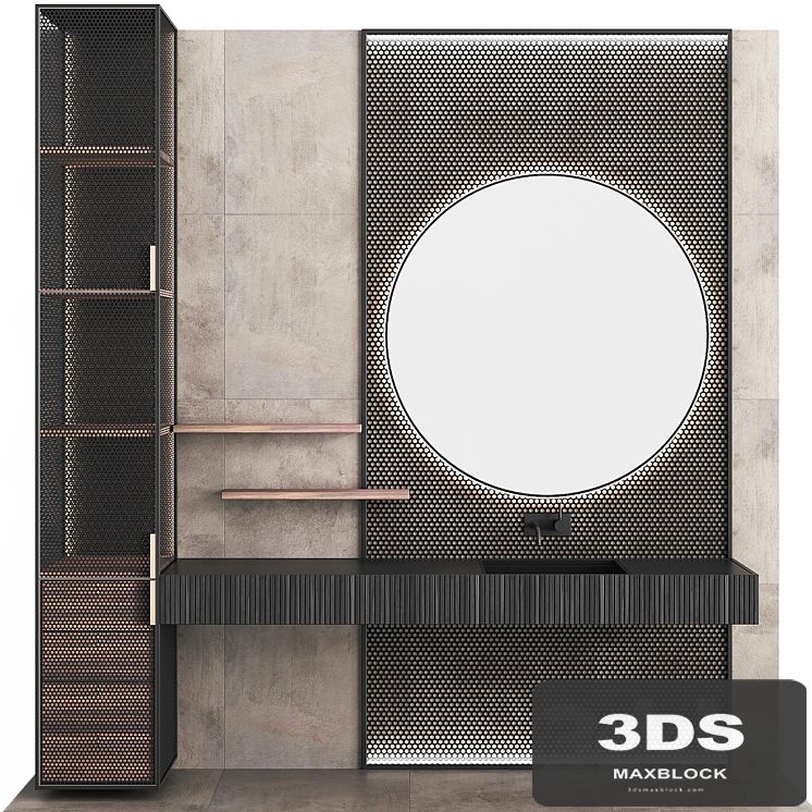 Bathroom Set BS04