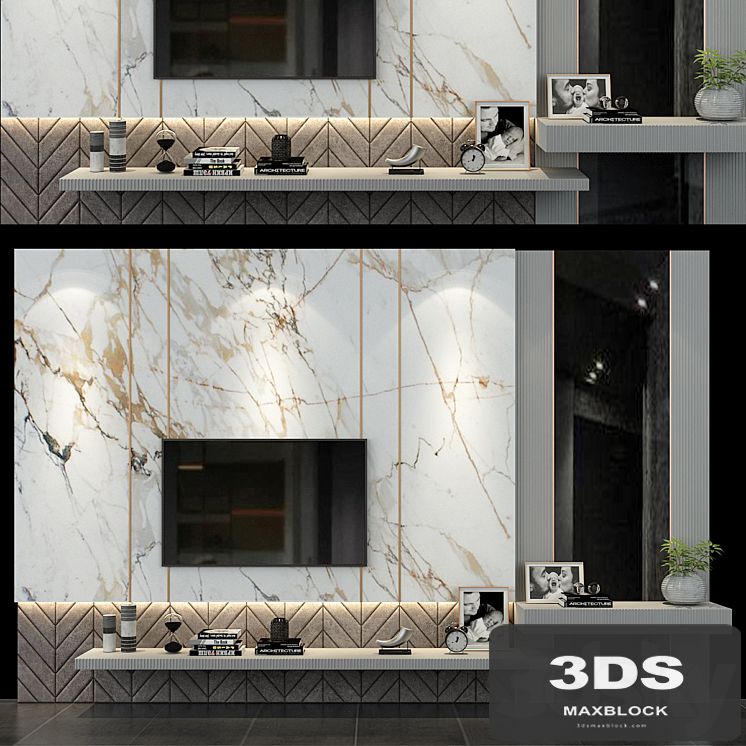 TV Stand set 0134