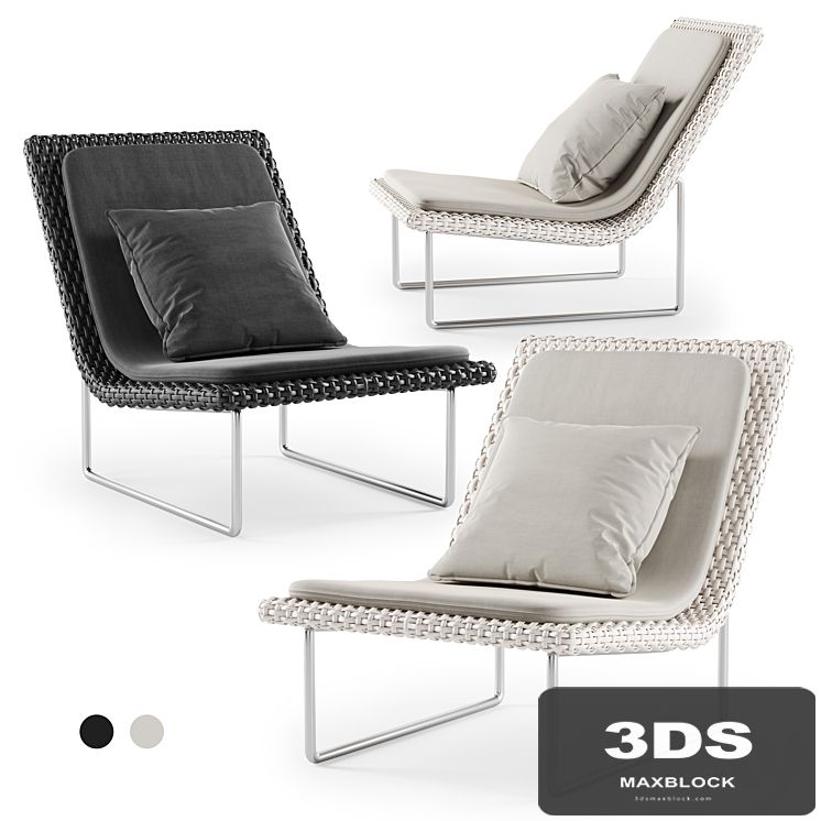 Sand Lounge Chair by Paola Lenti / Beach Chair