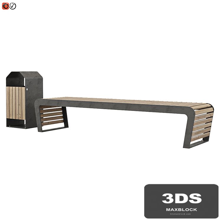Set Bench-urn_04