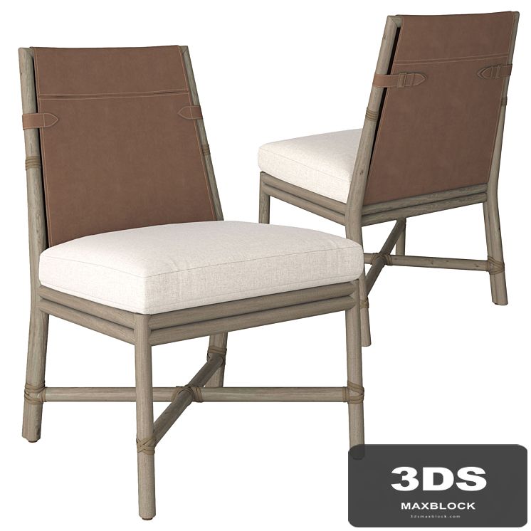 Bercut Dining Armless chair
