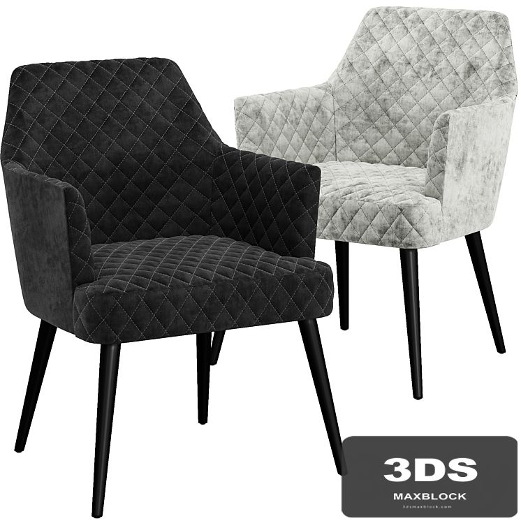 Luxdeco Kirk Dining Chair