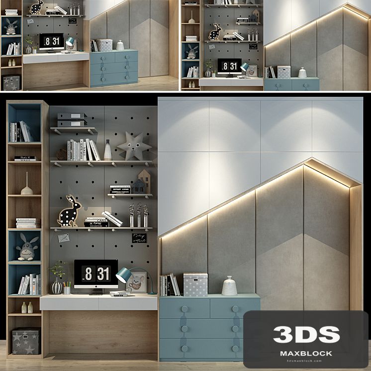 Furniture for a children 0245