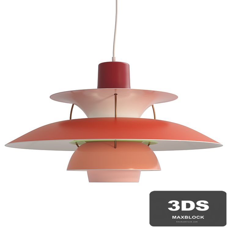Pendant lamp PH 5 - Louis Poulsen