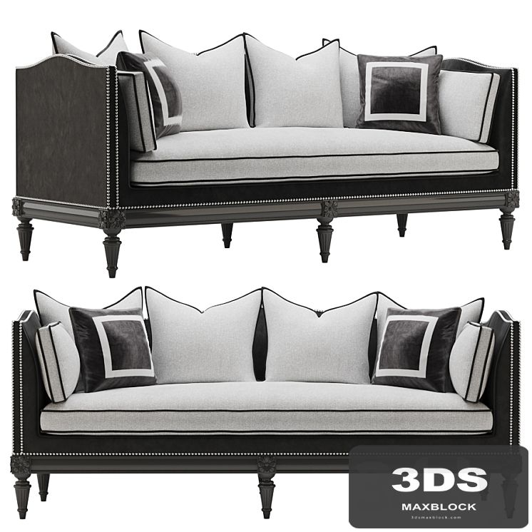 Lillian August for Hickory White - Belvedere sofa