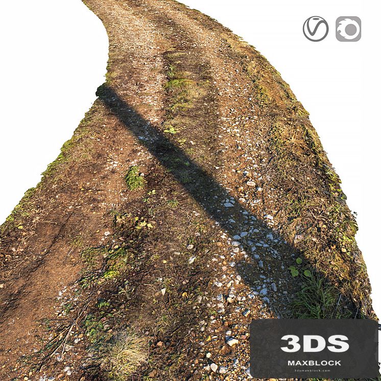 Dirt road material 03