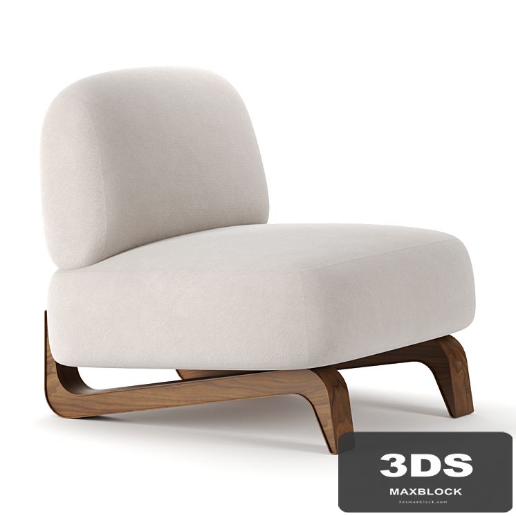 VAO Easy chair by Paolo Castelli
