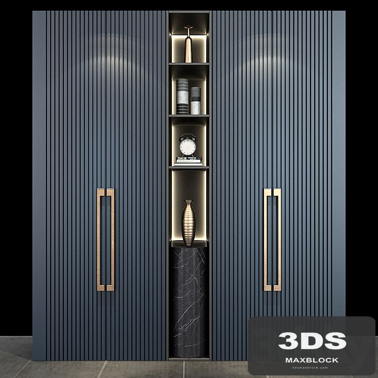 Furniture composition set 135