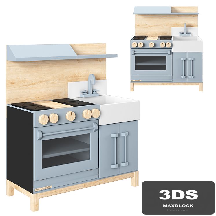 Play kitchen