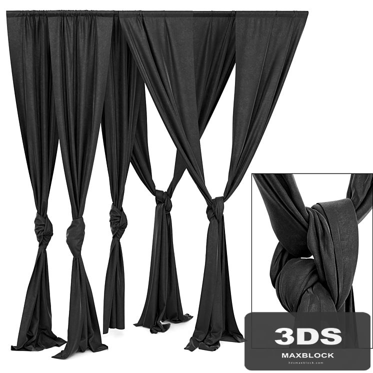 Curtain set