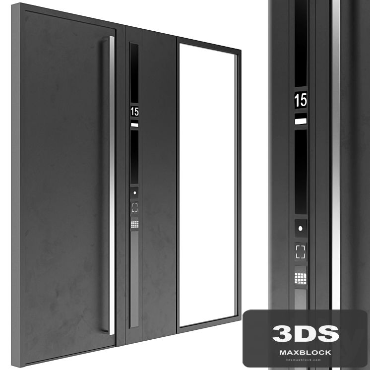 Modern door 06