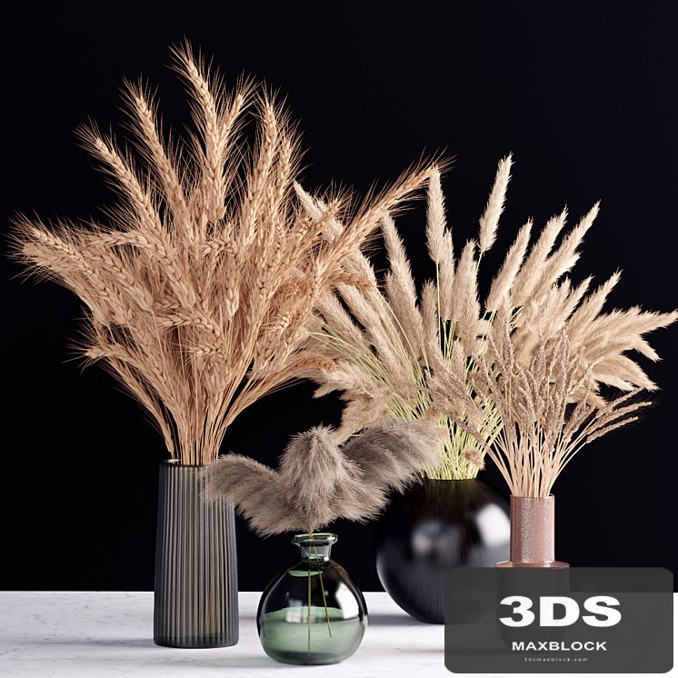 Bouquet in a vase 82