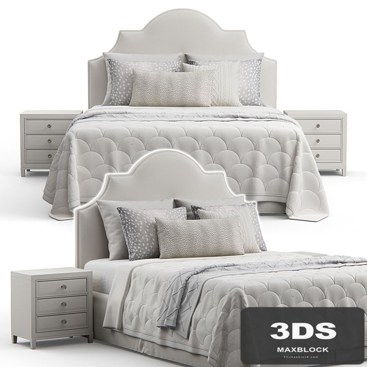 Sedgefield Headboard Upholstered Bed