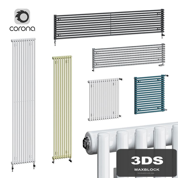 Radiators Zehnder Kleo KLV, KLH