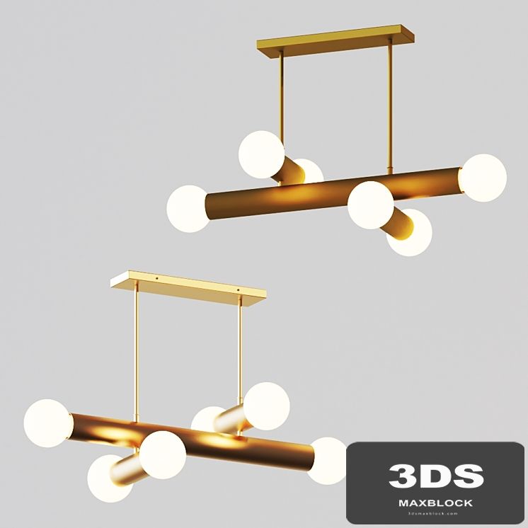Emerson Linear Suspension Light by Arteriors
